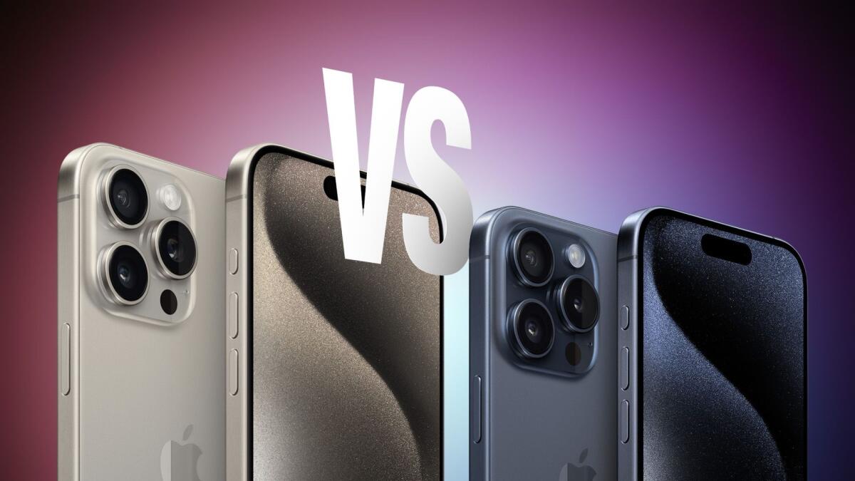 iPhone 15 Pro vs iPhone 15 Pro Max: Confronto Scheda Tecnica - 