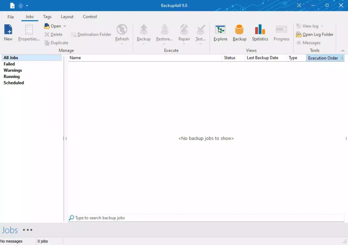 Scarica Backup4all Lite 9.8.8 GRATIS per sempre | PC Windows - 