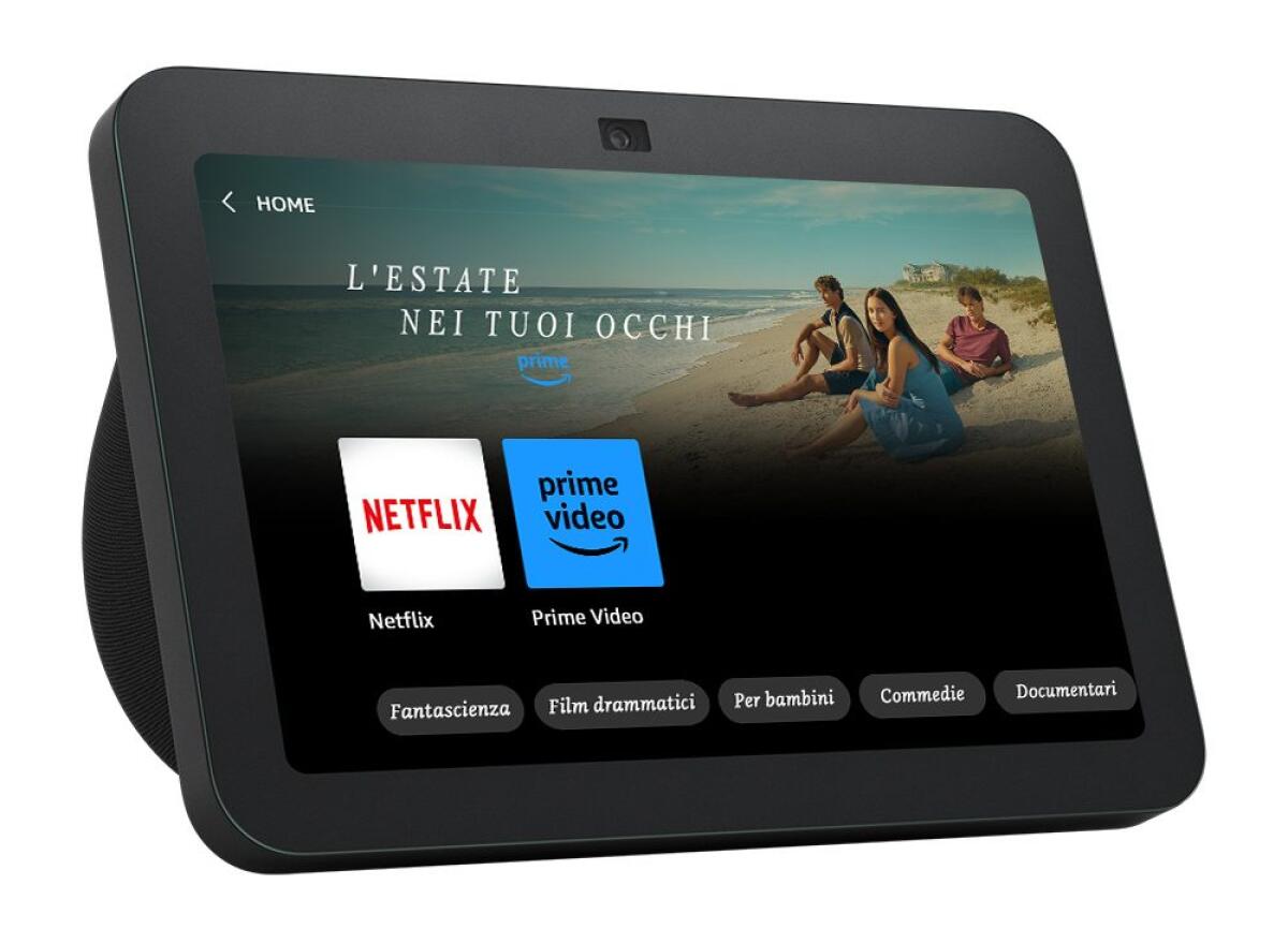 Amazon presenta il nuovo Echo Show 8: ecco tutte le novità - 