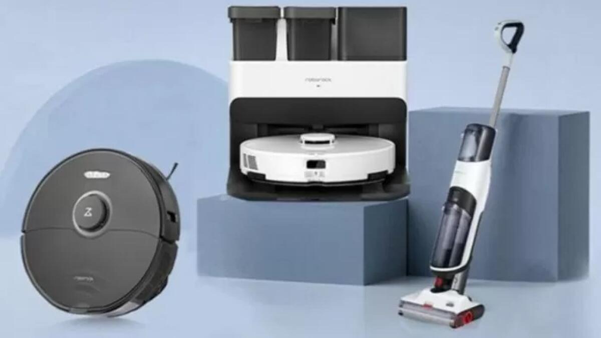 Roborock S8, S7 MAX Ultra e Dyad Pro in SUPER sconto con OMAGGI - 