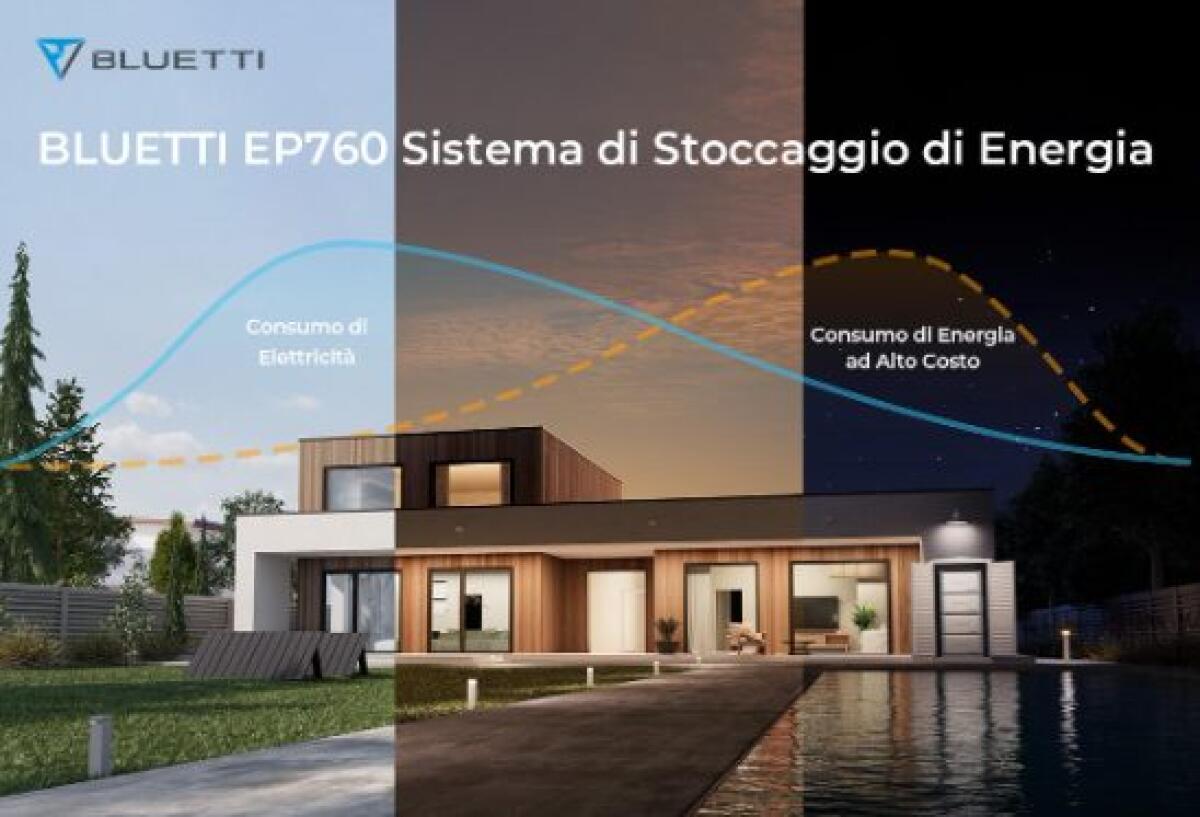 Sistema di alimentazione domestica di backup BLUETTI EP760: Una soluzione innovativa per il mercato europeo - 