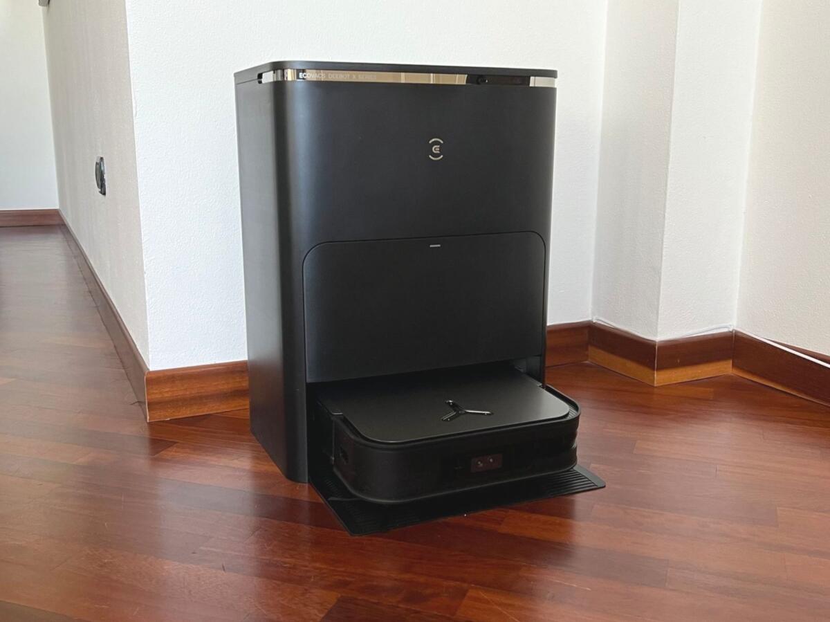 Recensione Ecovacs Deebot X2 Omni Robot Aspirapolvere Lavapavimenti - 