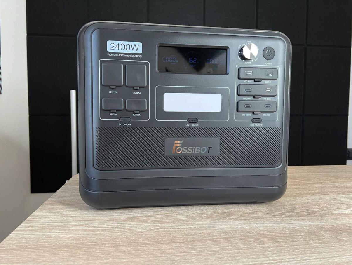 Recensione FOSSiBOT F2400 Power Station Portatile da 2400 Watt + COUPON SCONTO - 