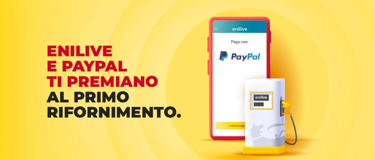 Come ottenere un buono carburante ENI da 5 euro con PayPal - 