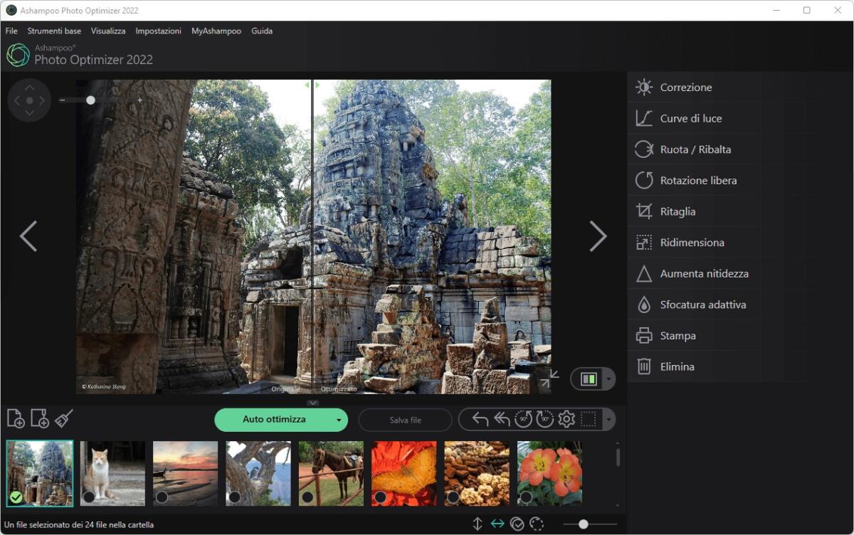 Scarica Ashampoo Photo Optimizer 2022⁠ GRATIS per sempre | PC Windows - 