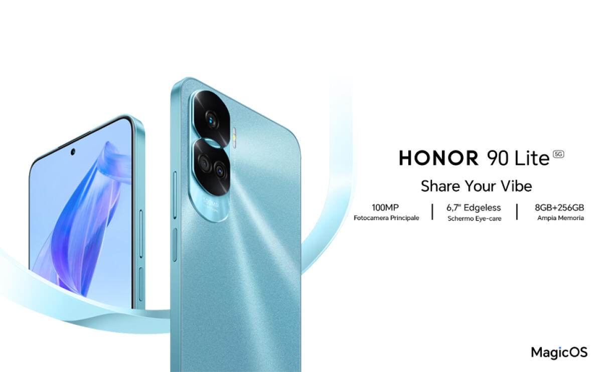 Smartphone HONOR 90 Lite Offerta Sconto Amazon - 