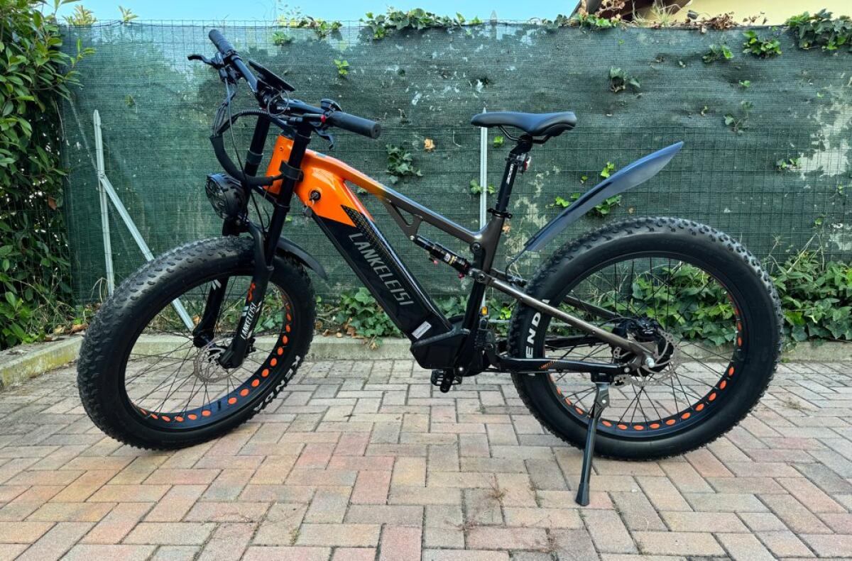 Recensione Lankeleisi RV800 Plus Bici Elettrica con motore da 750W: DA COMPRARE - 