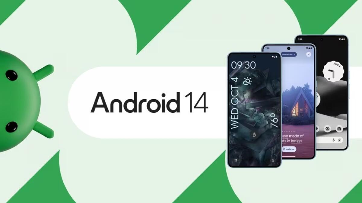 Android 14 è disponibile al download da oggi per i Pixel - 