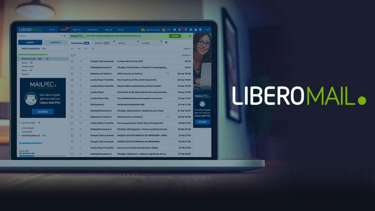 Come evitare profilazione pubblicitaria Libero Mail senza pagare - 
