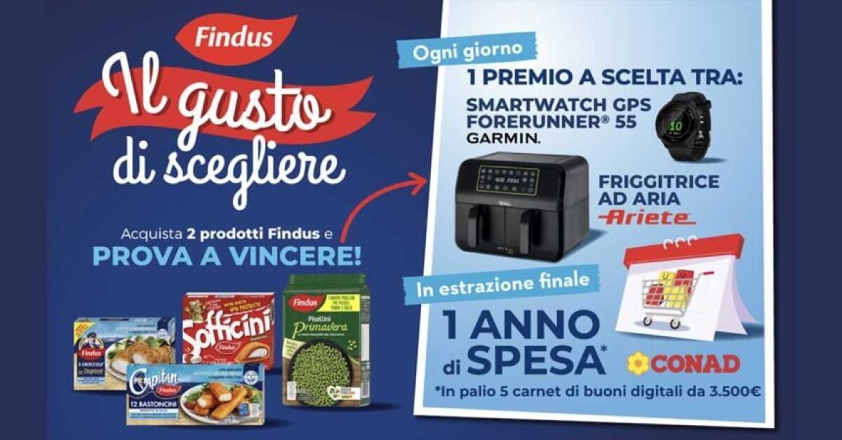 Concorso Findus: vinci premi e spesa gratis | Come Partecipare - 