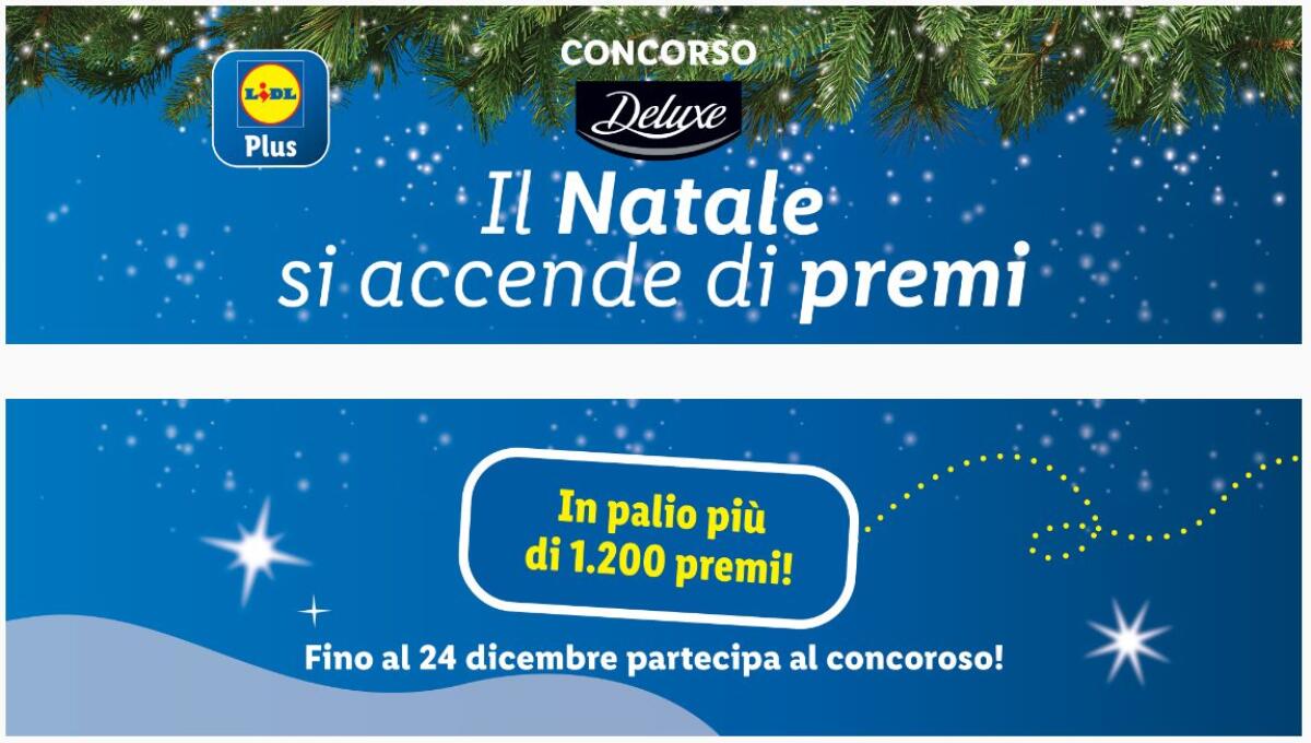 Concorso LIDL: vinci buoni spesa, iPhone, iPad, PS5, Mini Cooper | Come Partecipare - 