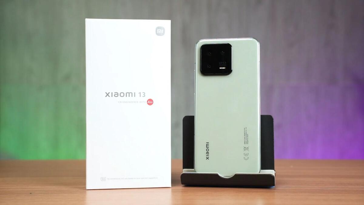Recensione Xiaomi 13: top di gamma compatto e bellissimo - 