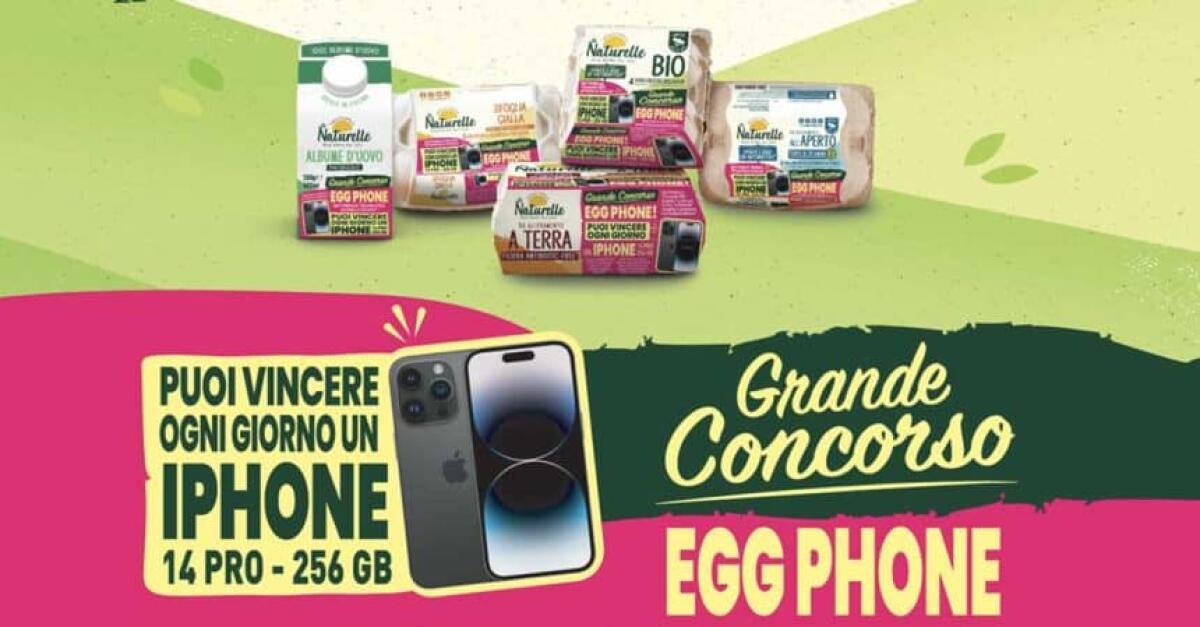 Concorso Le Naturelle: vinci 60 iPhone 14 Pro | Come Partecipare - 