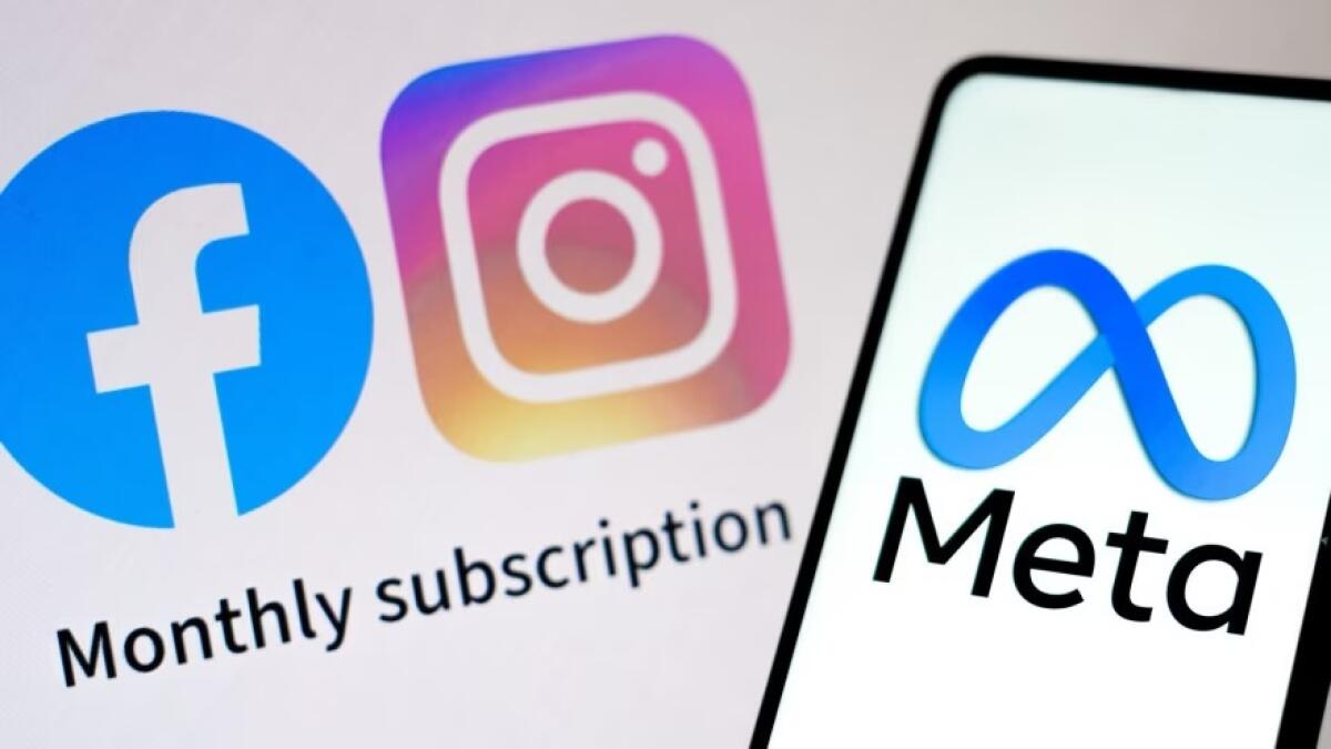 Abbonamento a pagamento per togliere pubblicità da Facebook e Instagram - 