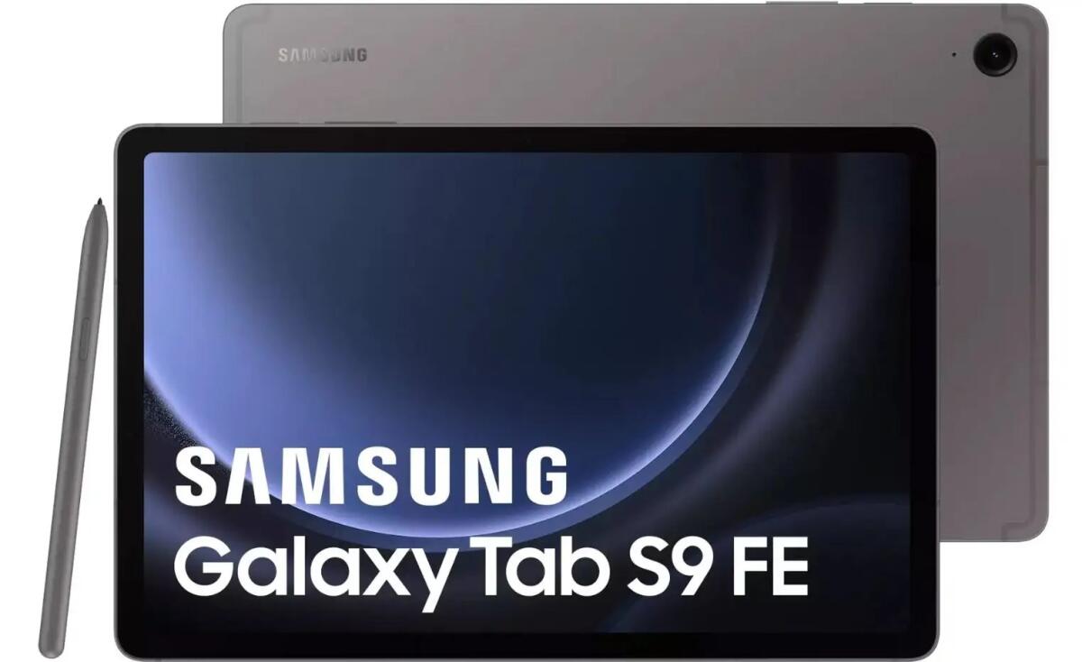 Tablet Samsung Galaxy Tab S9 FE, S9 FE+ scheda tecnica - 