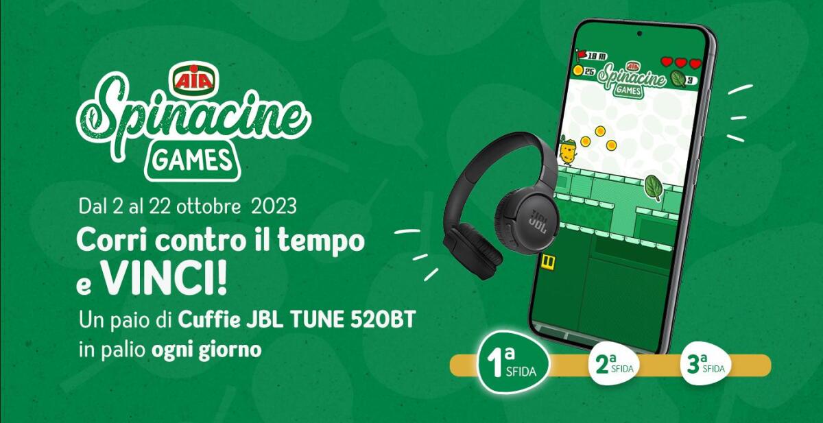 Concorso AIA: vinci cuffie JBL e computer Samsung | Come Partecipare - 