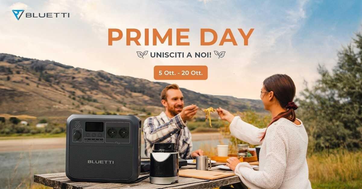 Tutte le offerte di BLUETTI per la Festa delle Offerte Prime - 