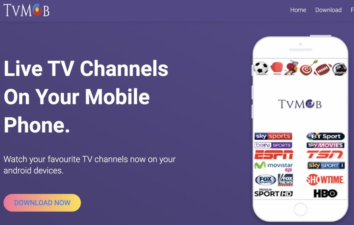 TvTap cambia nome e diventa TVmob | Download APK e Novità - 
