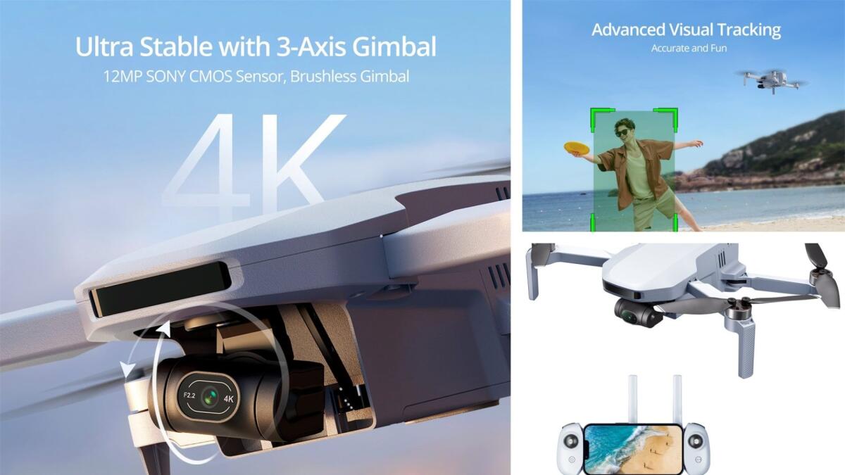 Ecco il nuovo drone Potensic Atom 4K: Prezzo, Caratteristiche - 