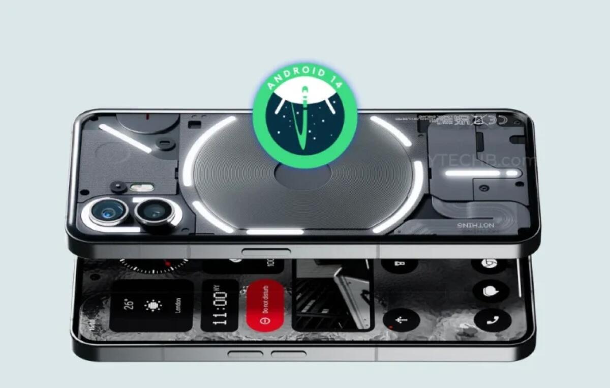 Scaricare e installare Android 14 Beta su Nothing Phone 2 - 