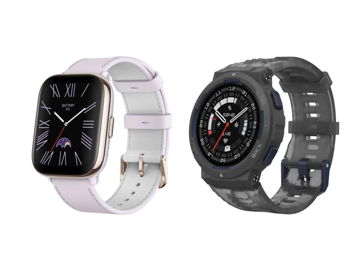 Nuovi smartwatch Amazfit Active e Active Edge: Prezzo e Novità - 