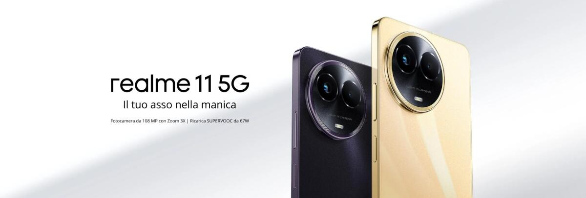 Realme 11 5G ufficiale | Scopri la SCHEDA TECNICA - 