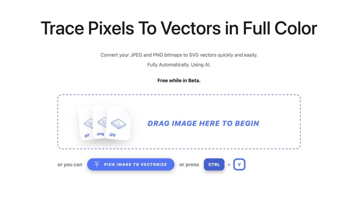 Trasformare JPEG o PNG in immagini vettoriali con l'AI - FACILE - 