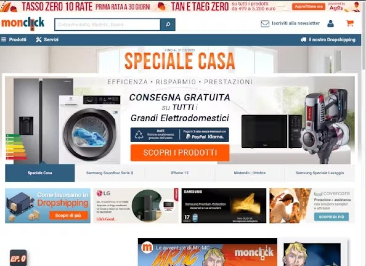 Ora è ufficiale: Monclick verso la chiusura - 