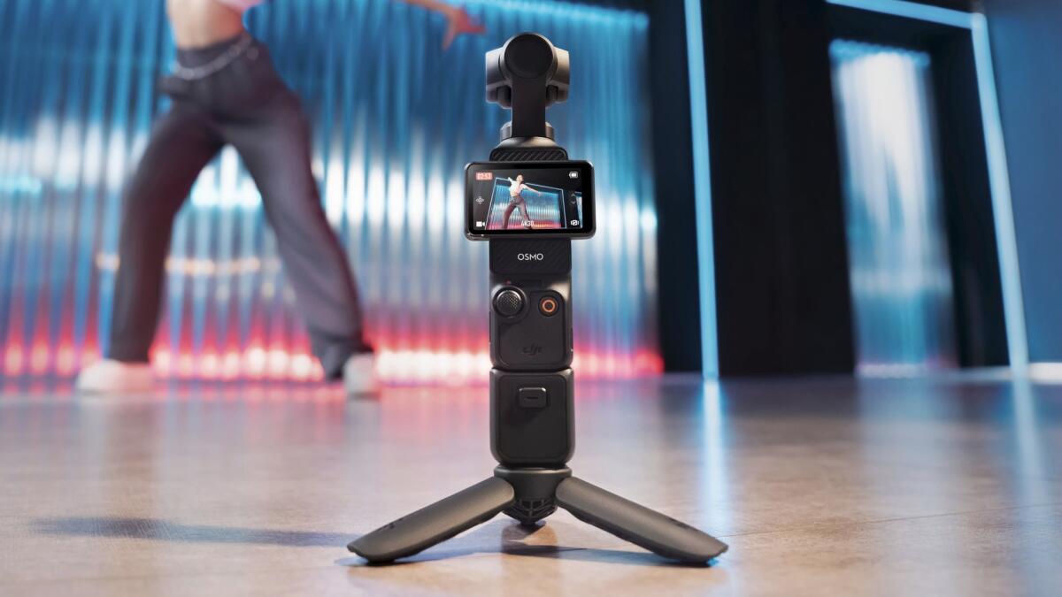 DJI Osmo Pocket 3 UFFICIALE: Prezzo, Novità, Recensioni - 