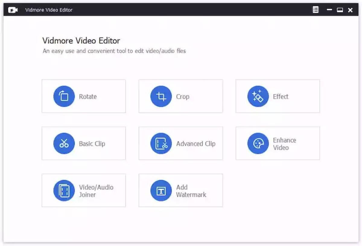 Scarica Vidmore Video Editor GRATIS per sempre | PC Windows - 