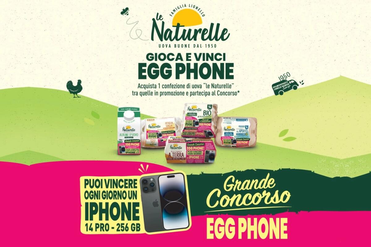 Concorso Naturelle: vinci iPhone 14 Pro | Come Partecipare - 