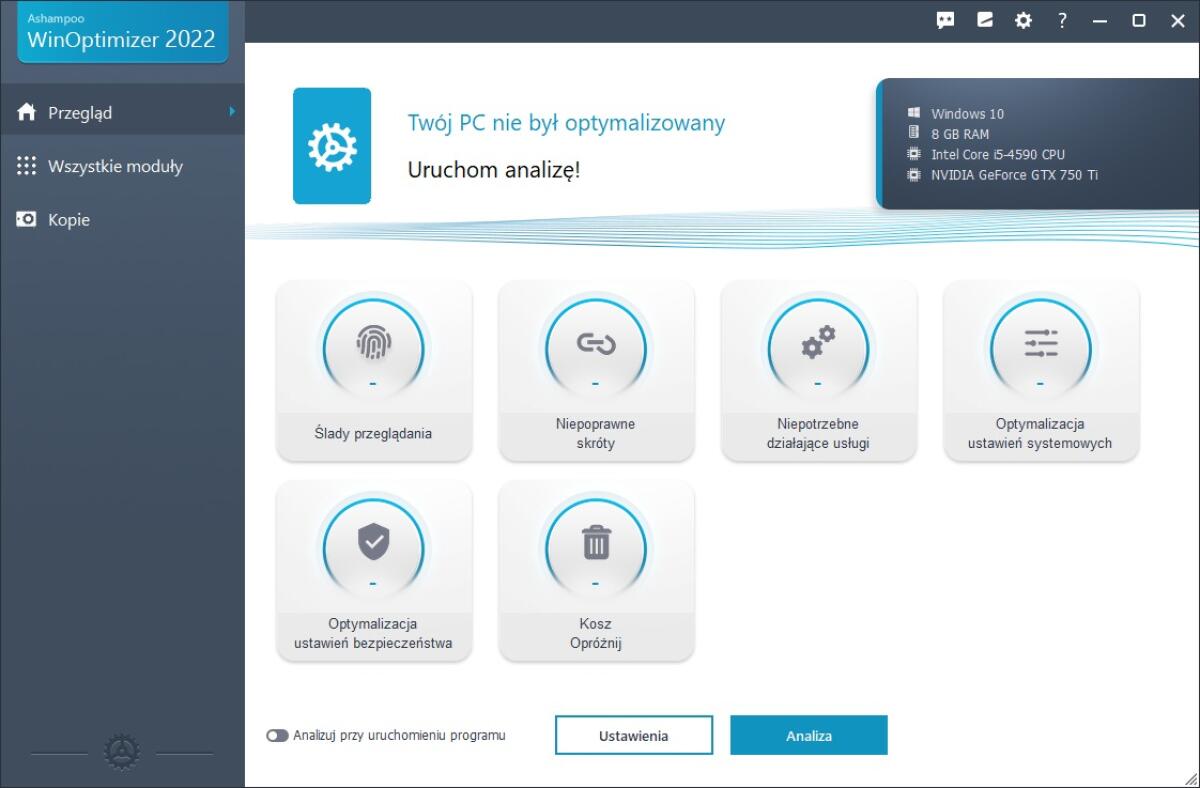 Scarica Ashampoo WinOptimizer 2022⁠ GRATIS per sempre | PC Windows - 