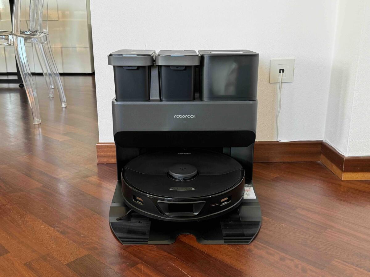 Recensione Roborock S7 Max Ultra Robot Aspirapolvere Lavapavimenti - 