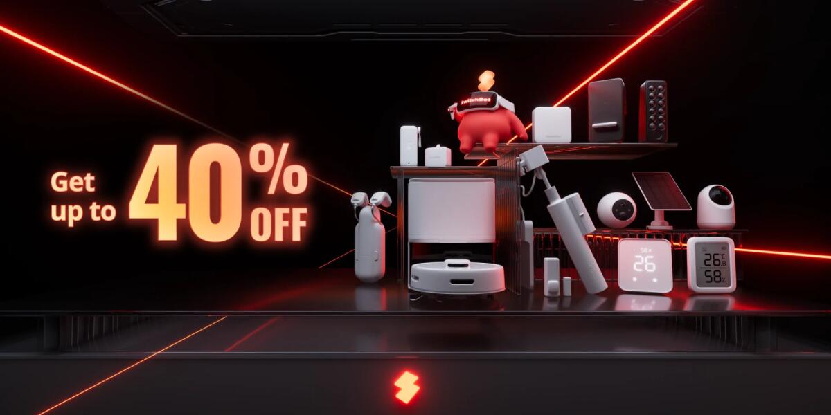 Offerte Black Friday SWITCHBOT: accessori per la casa smart in SCONTO - 