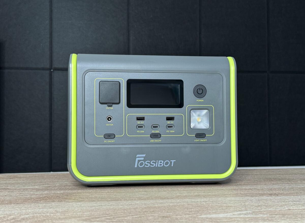 Recensione FOSSiBOT F800 Power Station Portatile da 800 Watt + COUPON SCONTO - 
