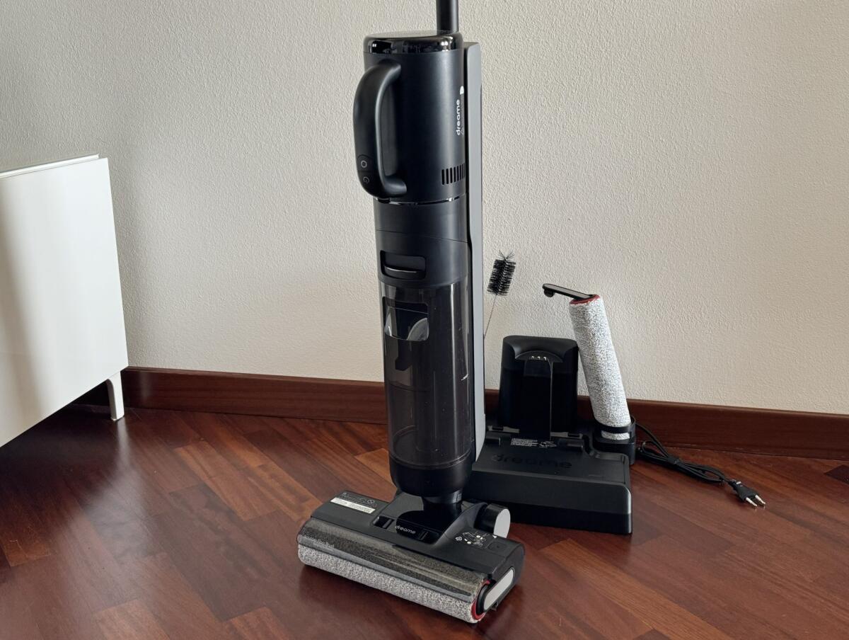 Recensione Dreame H12 Dual Aspirapolvere Lavapavimenti 4 in 1 - 