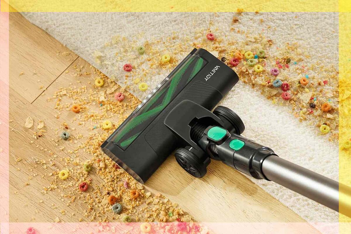 Offerte Black Friday VACTIDY: aspirapolvere senza fili e robot in SCONTO - 