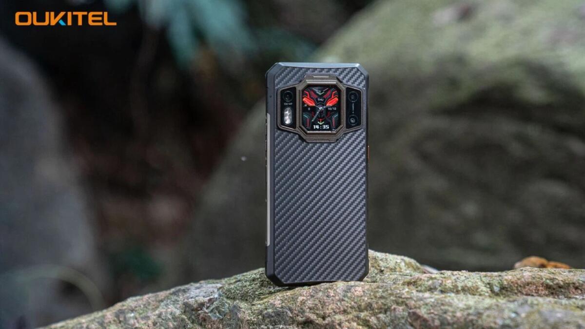 Oukitel presenta lo smartphone rugged WP30 Pro e il tablet OT5 - 
