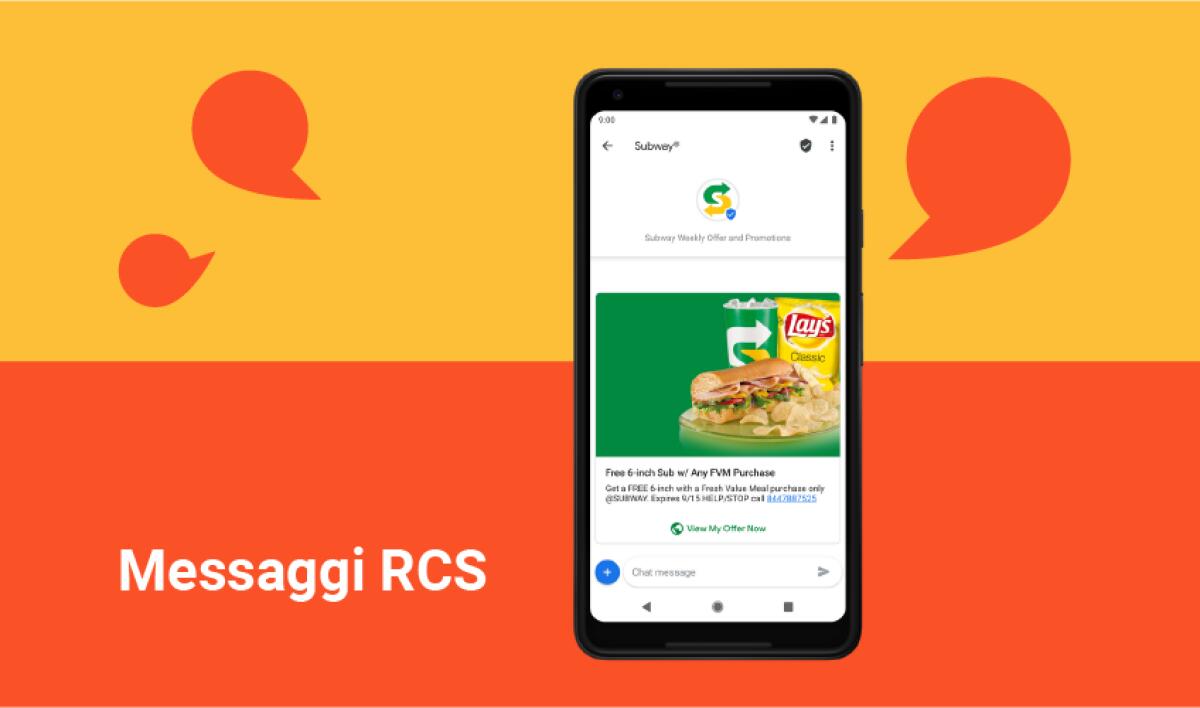 Messaggi RCS: cosa sono, a cosa servono, si pagano? - 