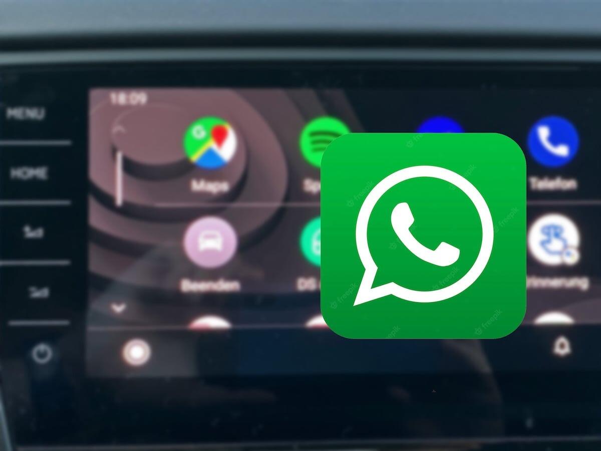 Ascoltare i messaggi vocali di WhatsApp su Android Auto - 
