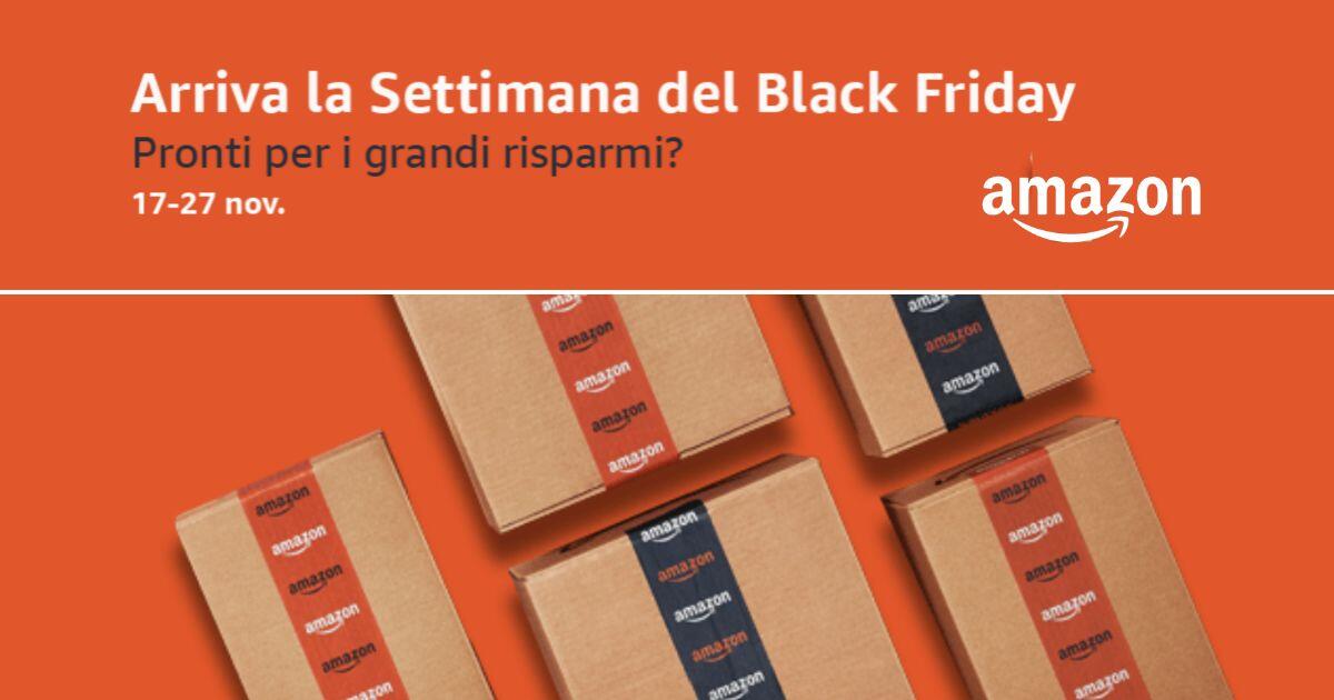 Amazon Black Friday 2023 dal 17 al 27 novembre: LE DATE UFFICIALI - 