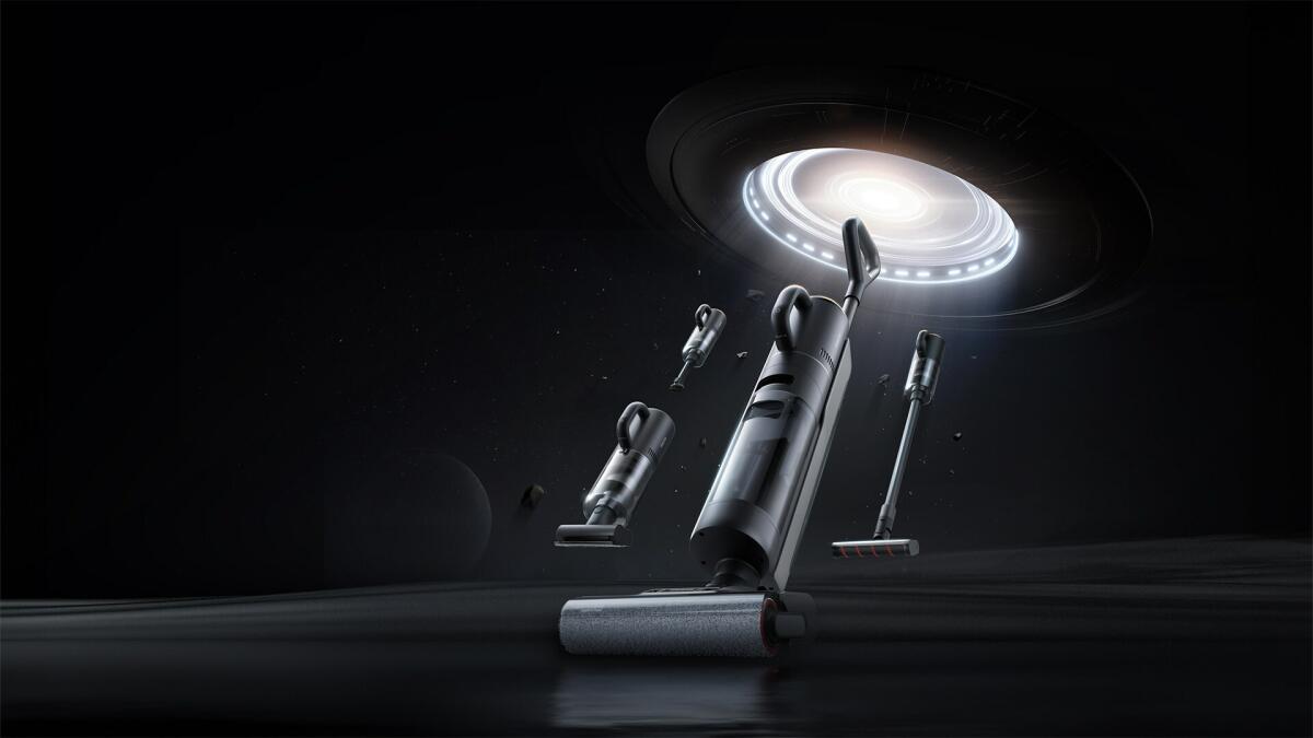 Dreame presenta H12 Dual: aspirapolvere lavapavimenti 4 in 1 - 