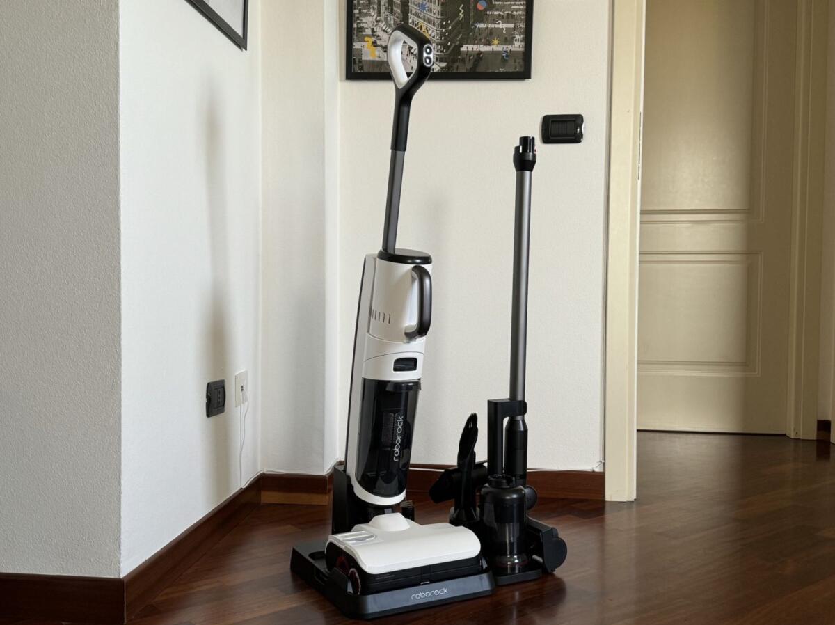 Recensione Roborock Dyad Pro Combo Aspirapolvere Lavapavimenti 5 in 1 - 