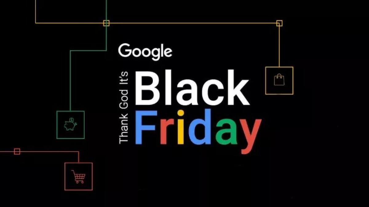 Le incredibili offerte di Google per il Black Friday 2023 - 