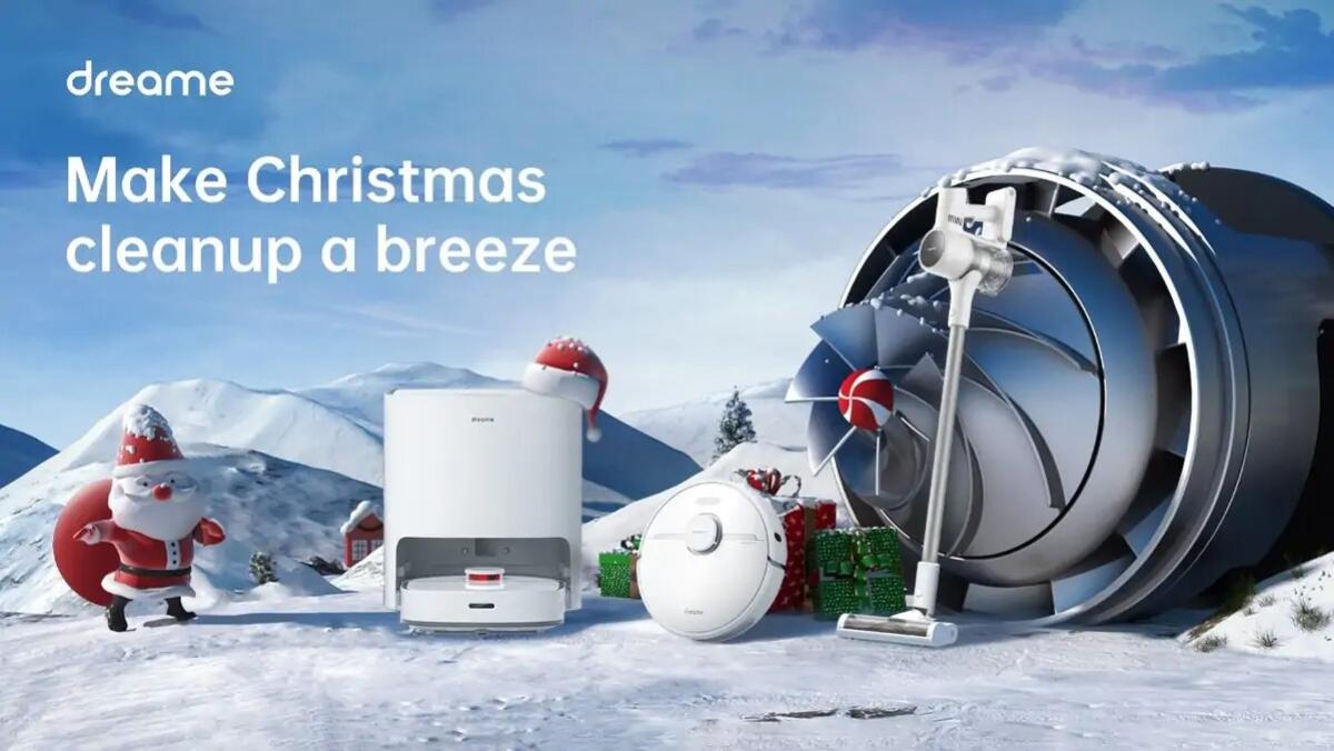 I migliori robot aspirapolvere e lavapavimenti Dreame da comprare a Natale - 