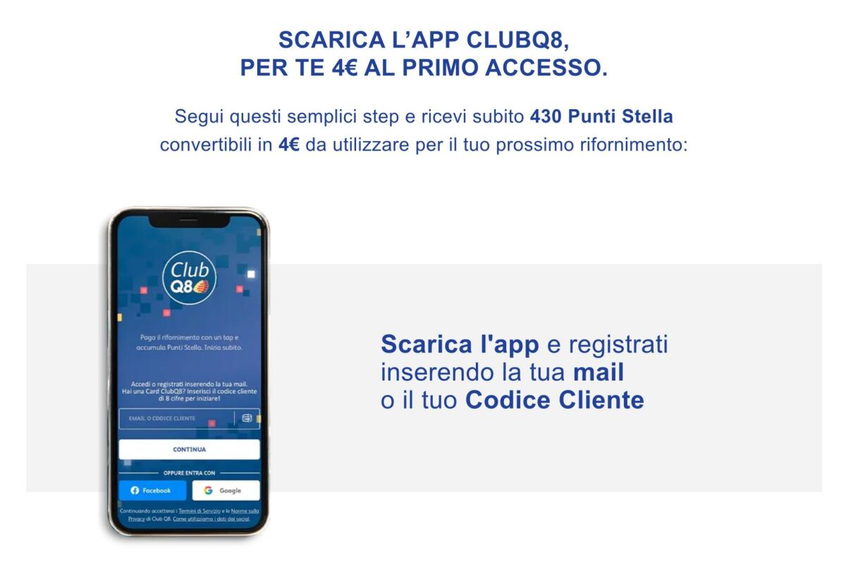 Come Ottenere un Buono Carburante Q8 da 4€ GRATIS - 