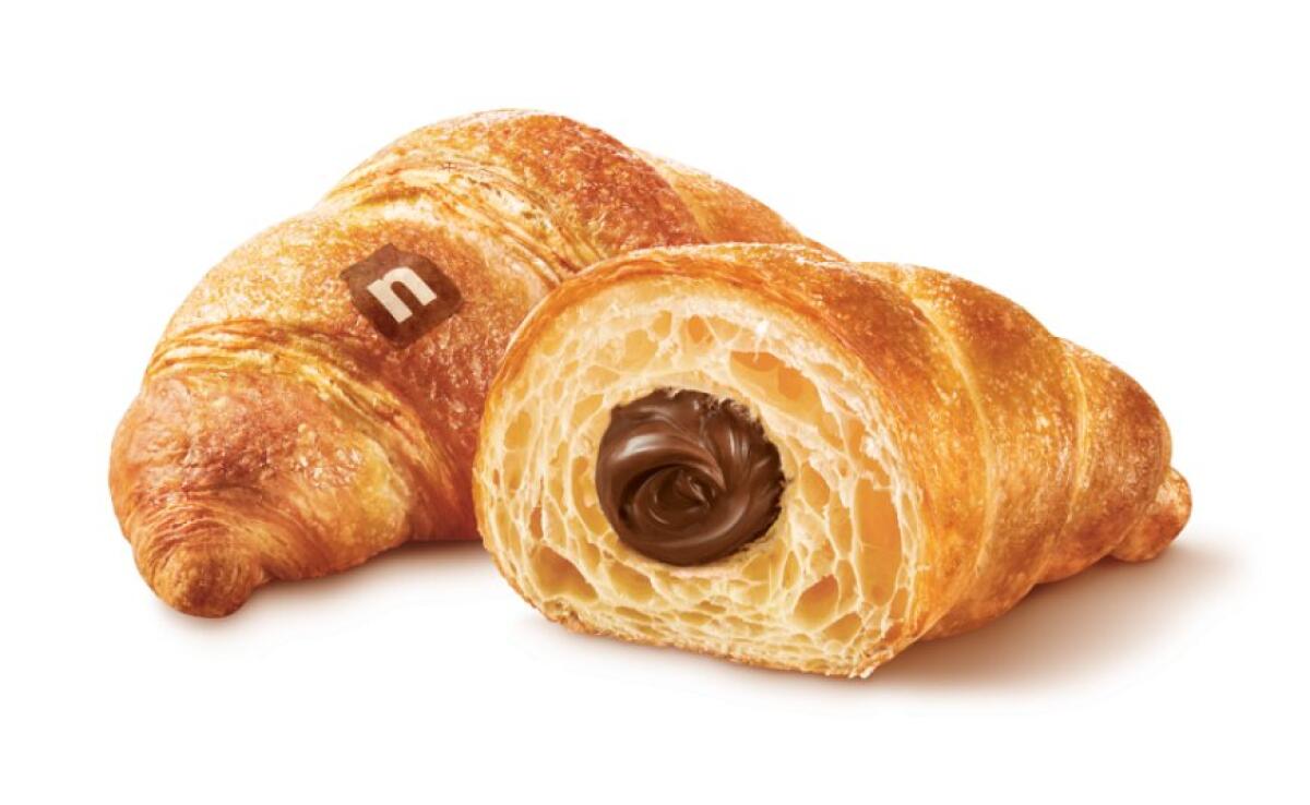Ferrero presenta i nuovi Nutella Croissant con lievito madre fresco - 