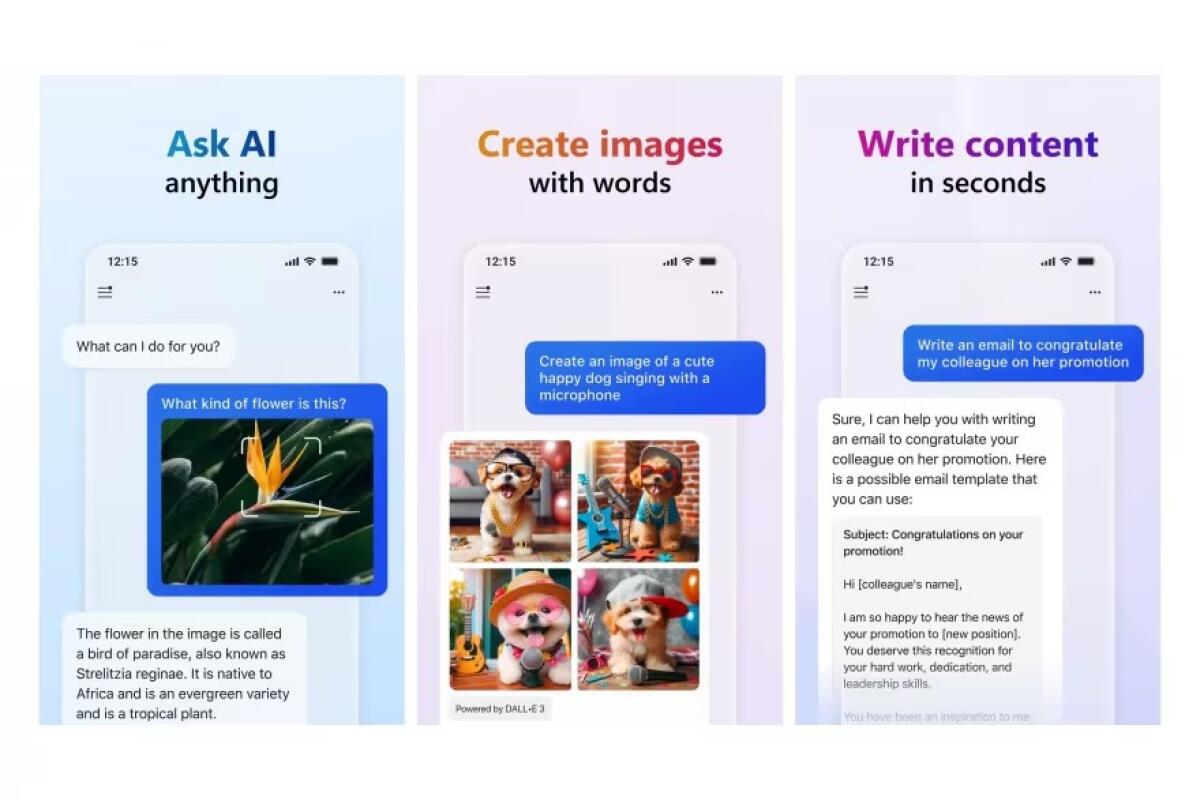 Scarica subito l'app Copilot per Android GRATIS - 