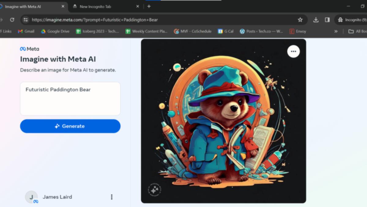 Prova subito Imagine with Meta: genera immagini con AI - 