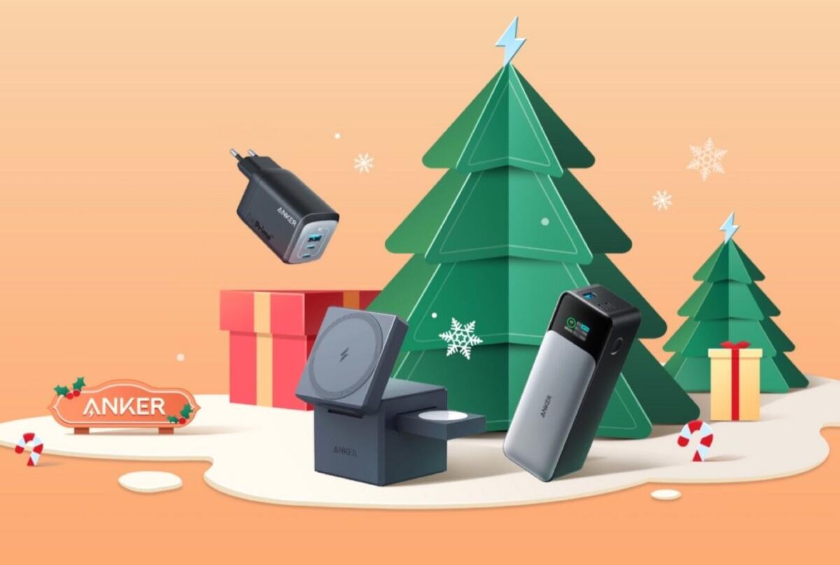 Offerte Natale 2023 ANKER: batterie e caricatori in SCONTO - 